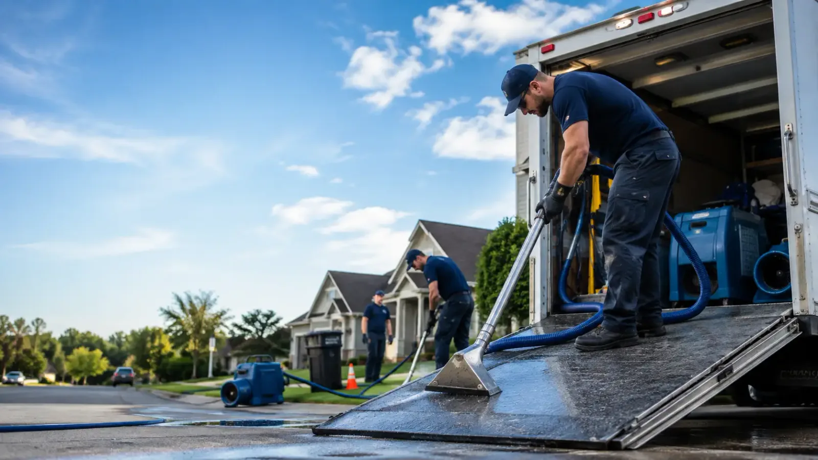 Emergency Water Removal in Jefferson, OH near me